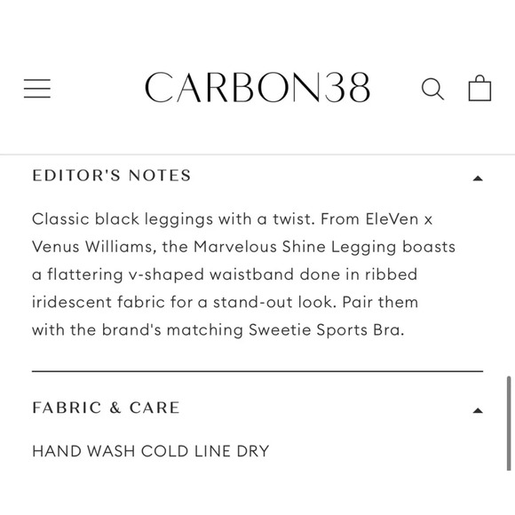 NWT EleVen by Venus Psychedelic Shine Leggings in Size Small Marvelous Shine - Picture 10 of 11